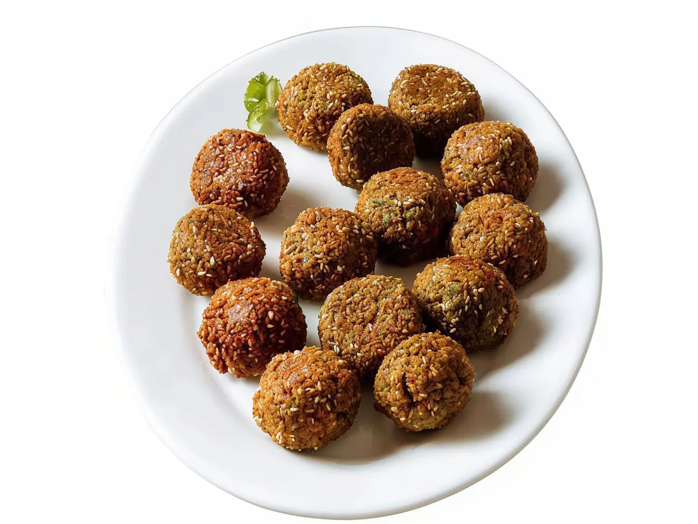 صحن فلافل - كبير