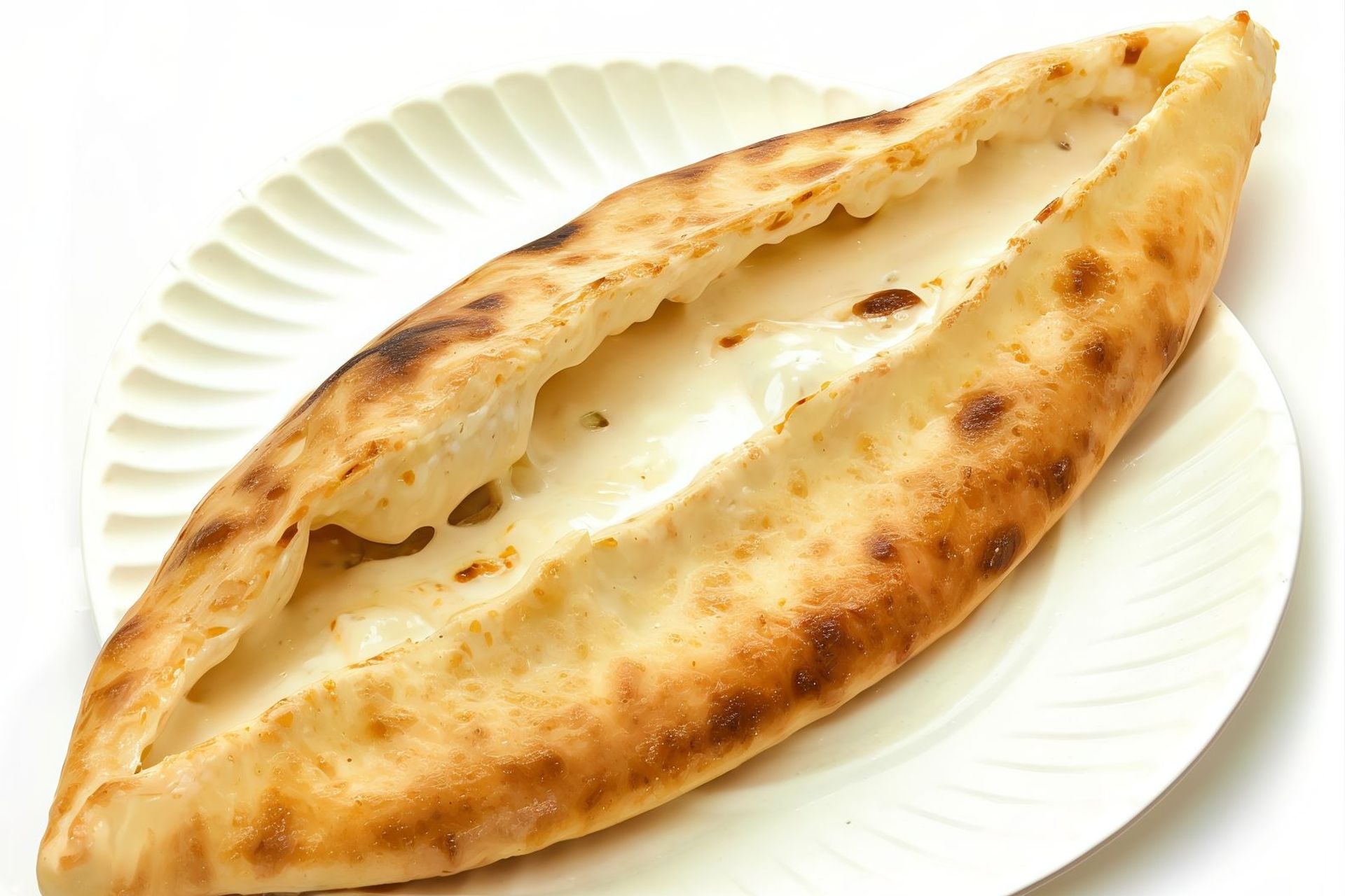 جبن حار - وسط