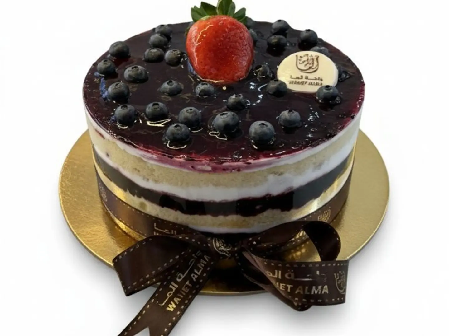 Large Blueberry Cake