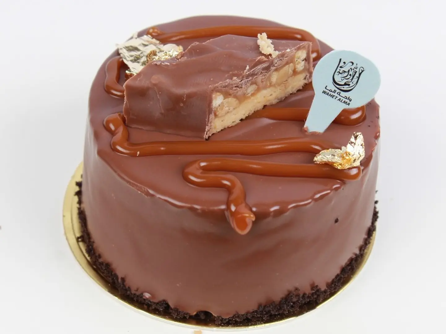 Chocolate Caramel Gateau