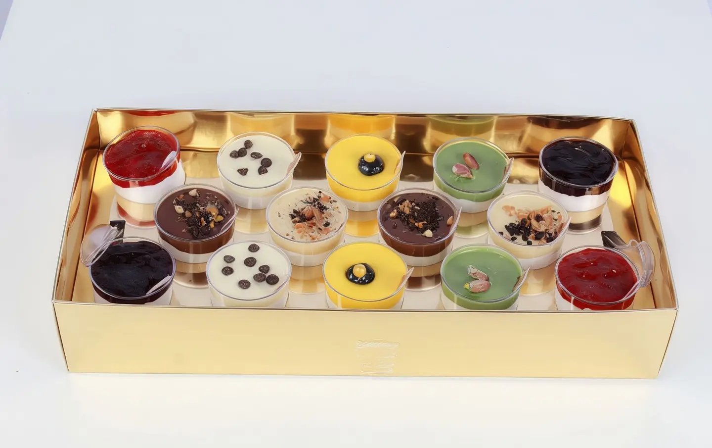 Mixed Cups Box Dessert