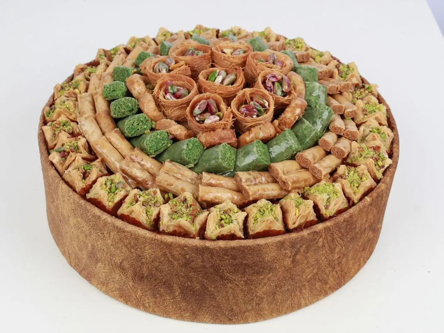 Assorted Baklava Basket