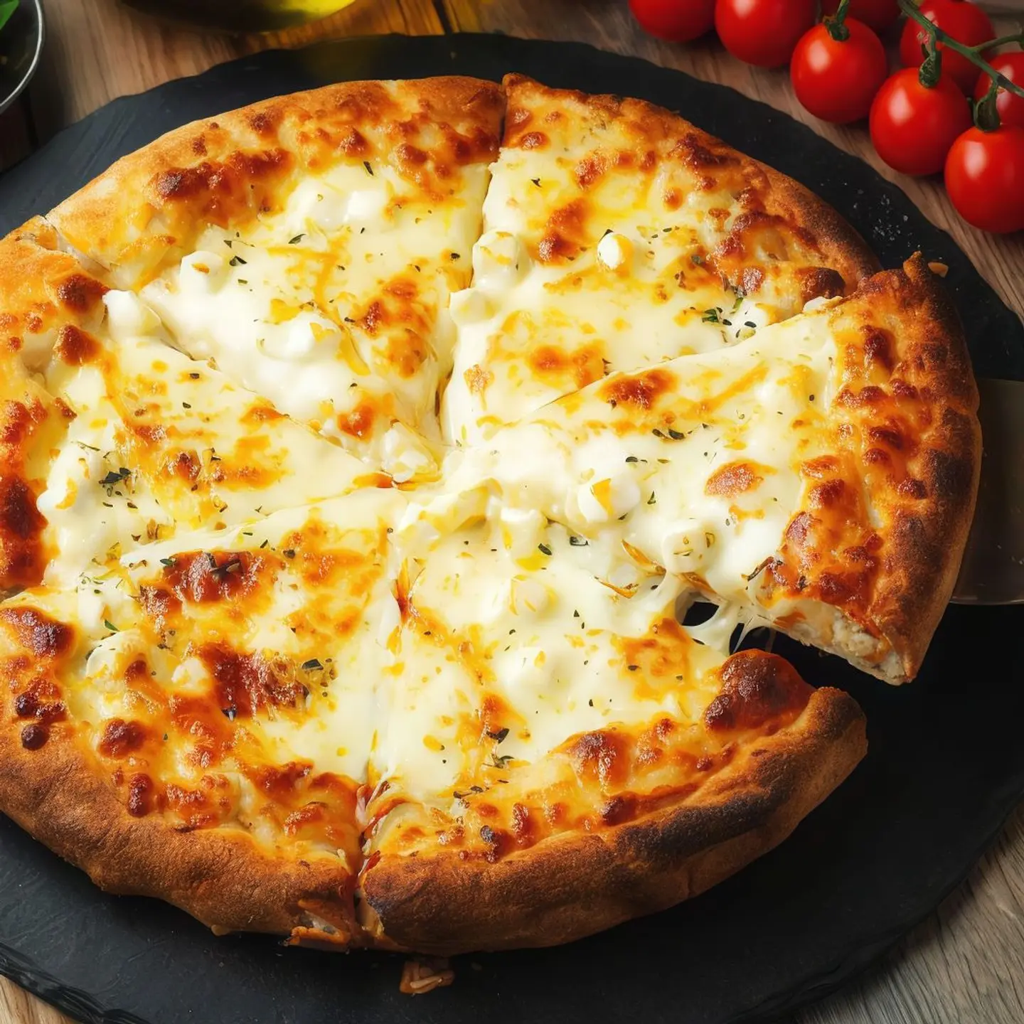 Mozzarella Cheese Pie