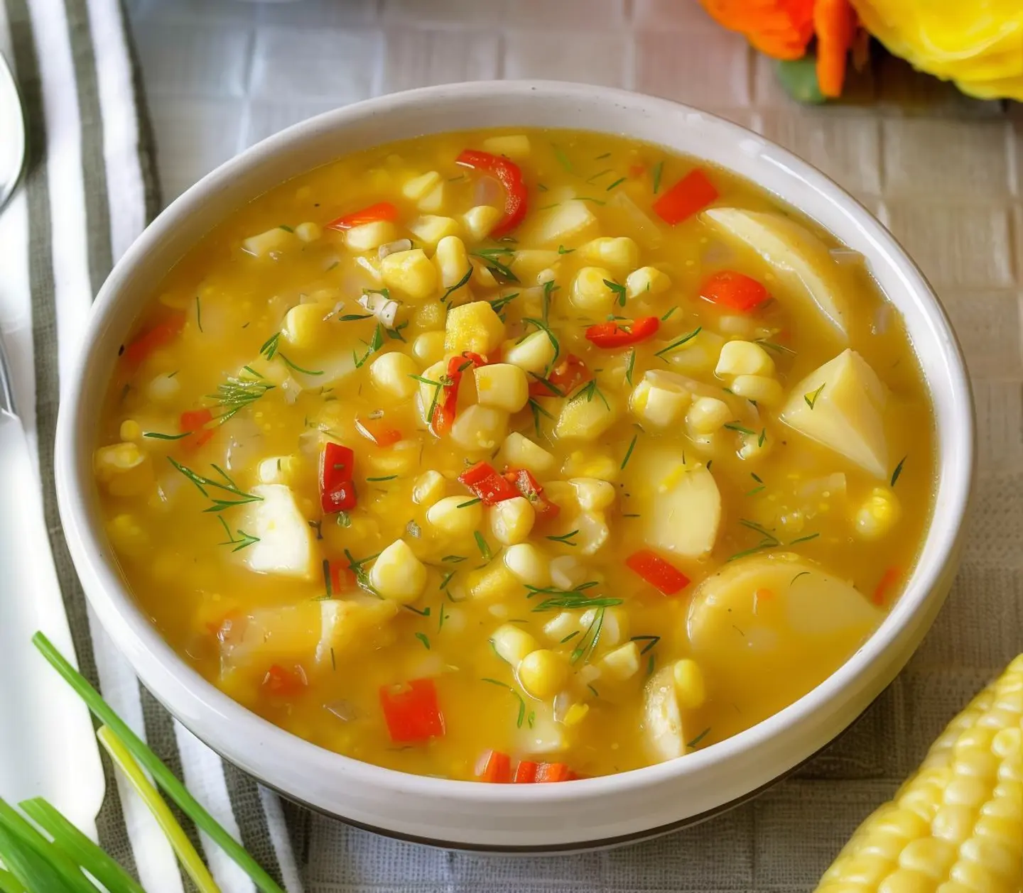 Chicken Sweet Corn Soup