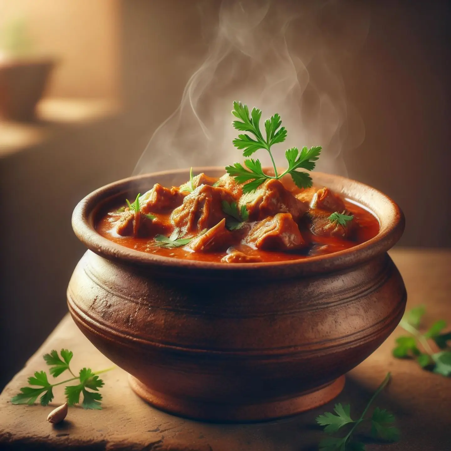 Mutton Handi Gravy