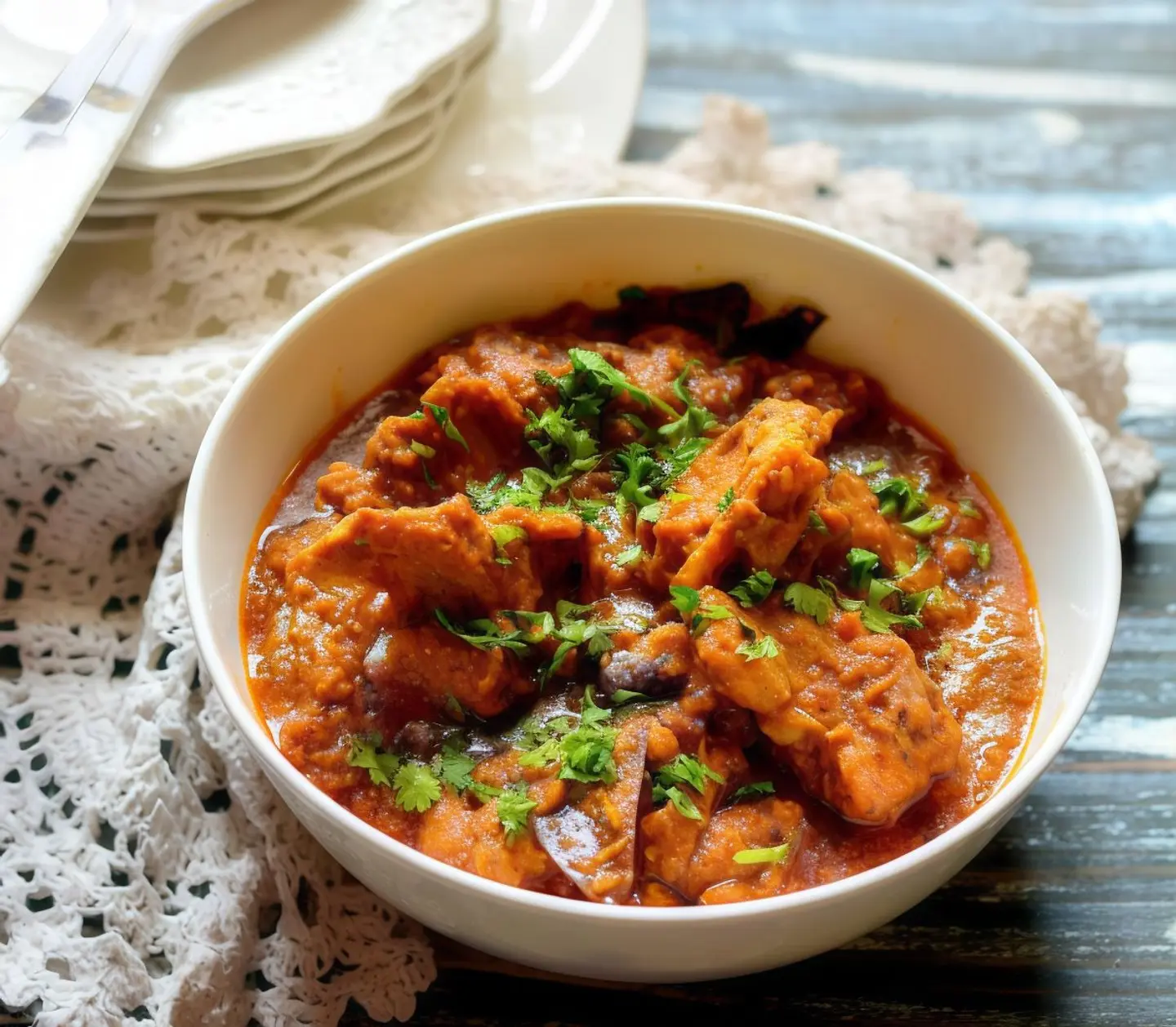 Mutton Rogan Josh Gravy