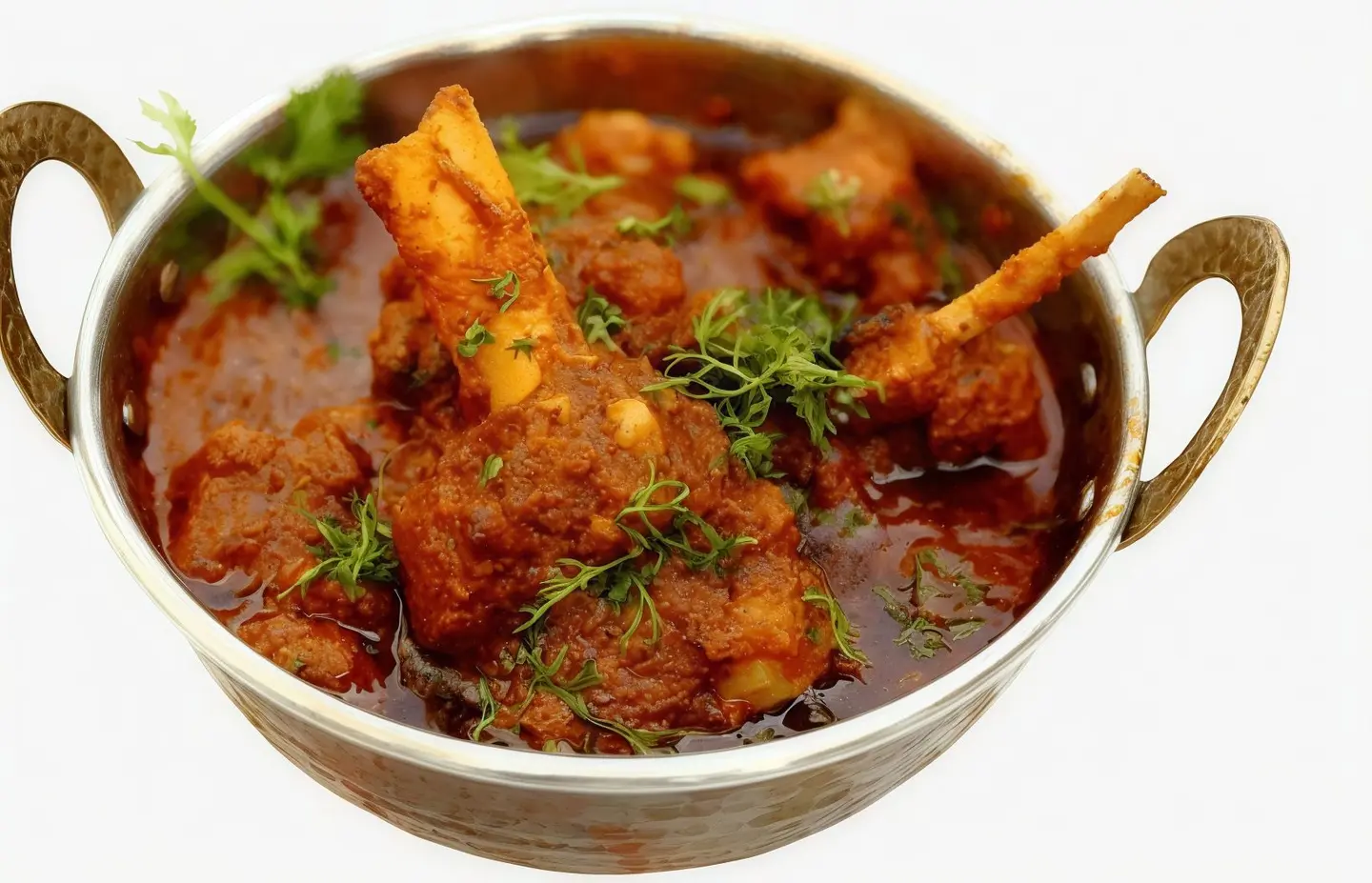 Mutton Kadai