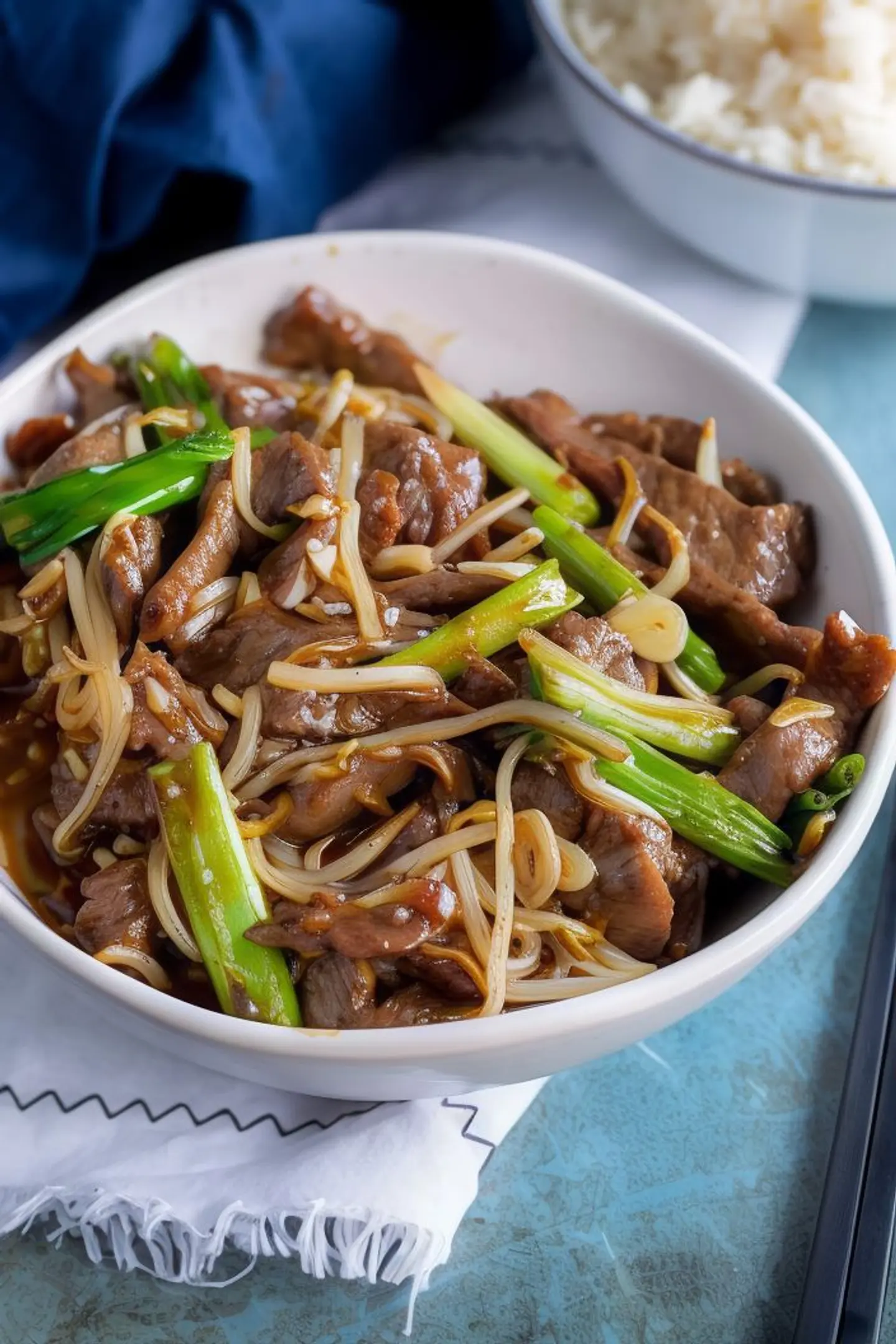 Beef Hot Garlic Dry