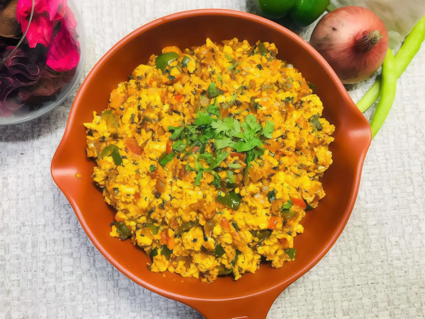 Paneer Burji