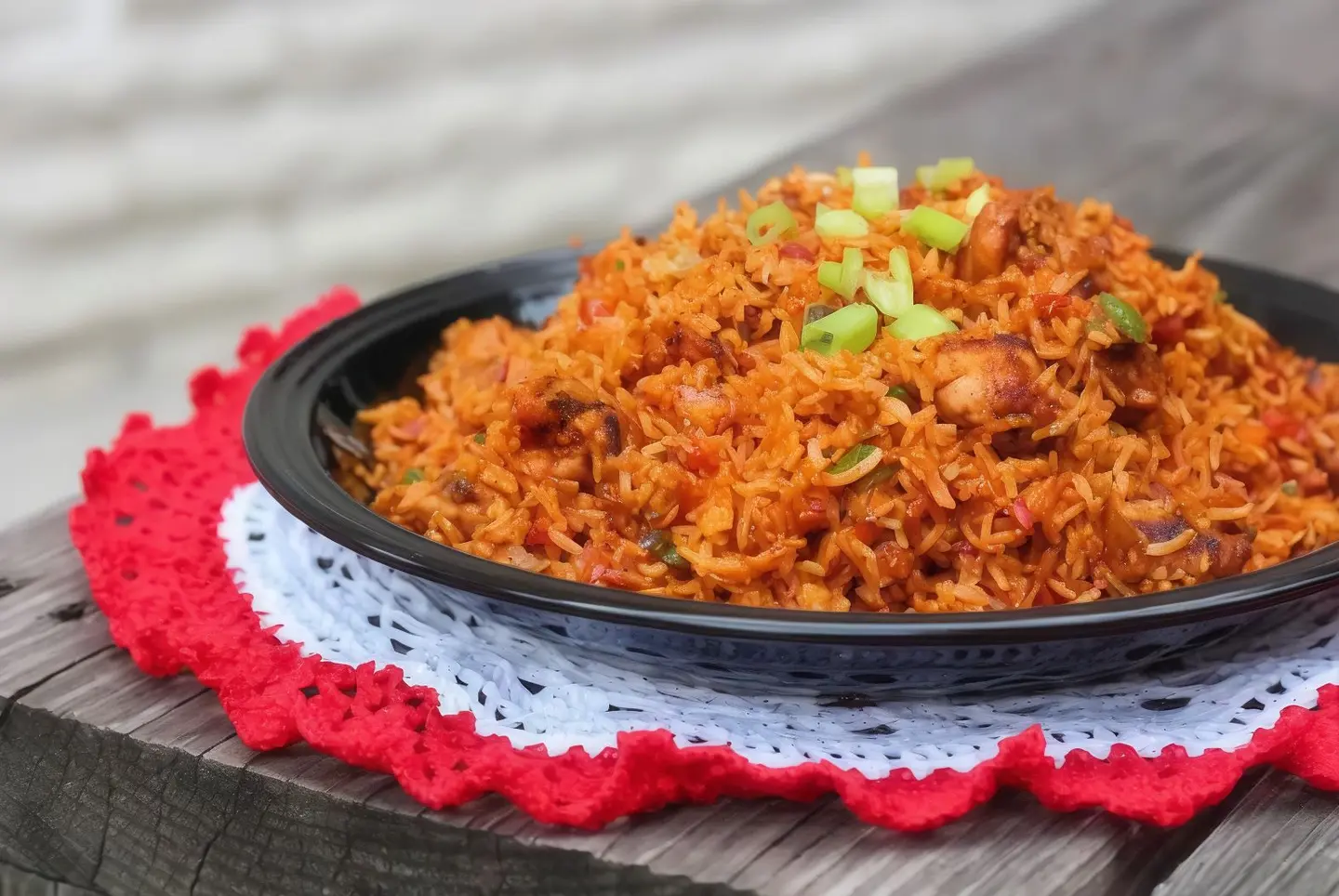 Chicken Tawa Pulav