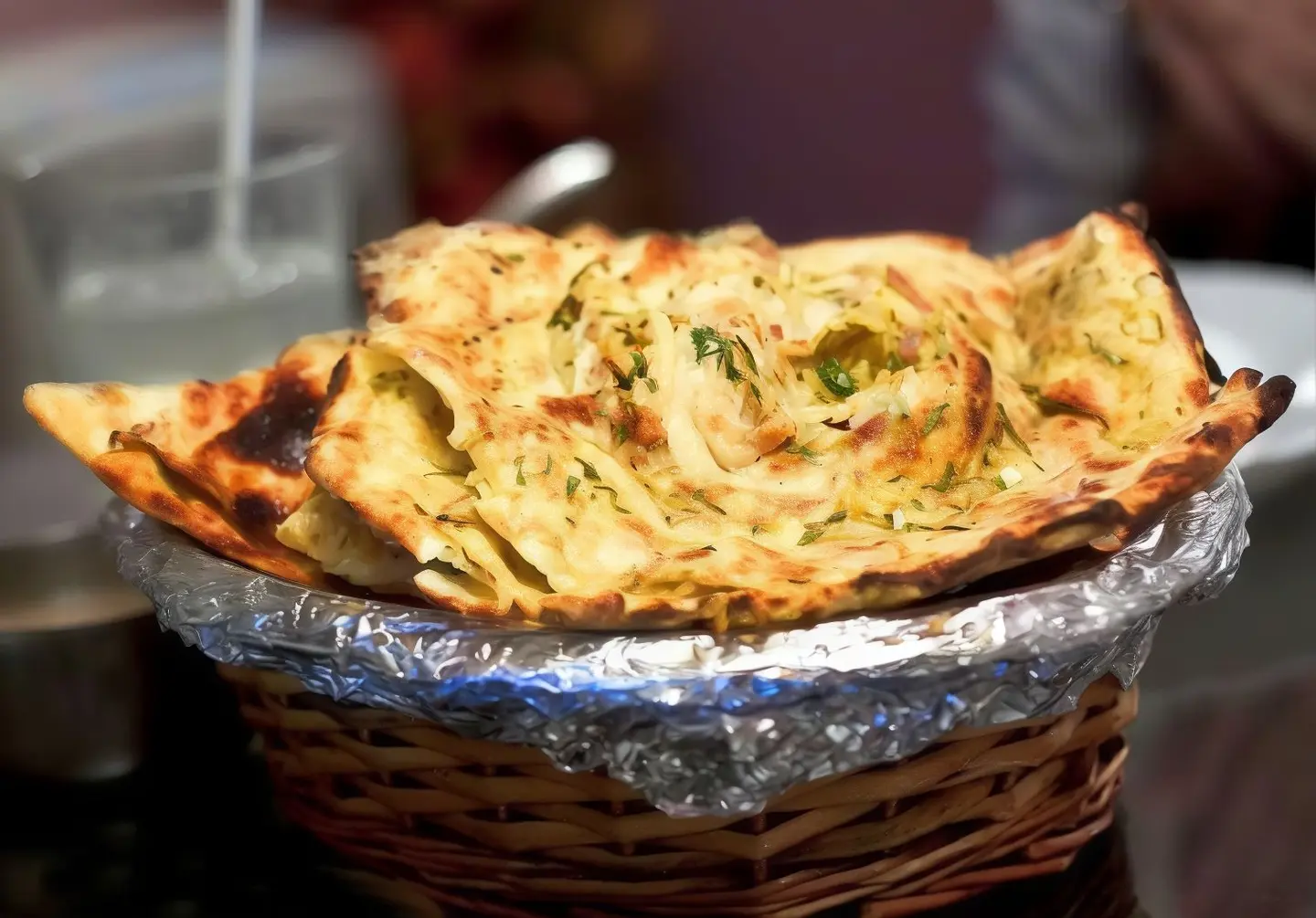 Lacha Paratha