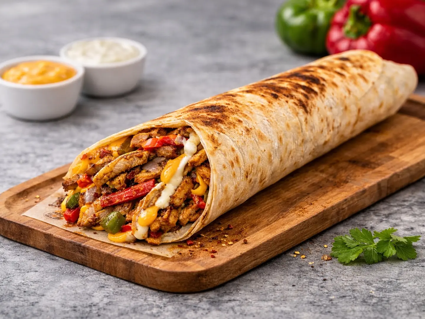 شاورما فاهيتا صاج صاروخ