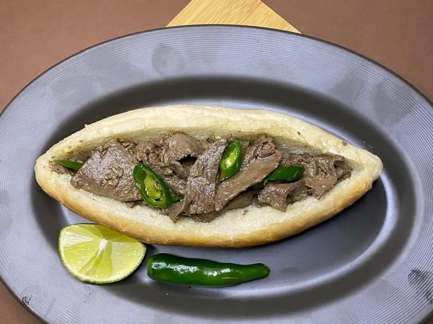 سندوتش كبدة صامولي