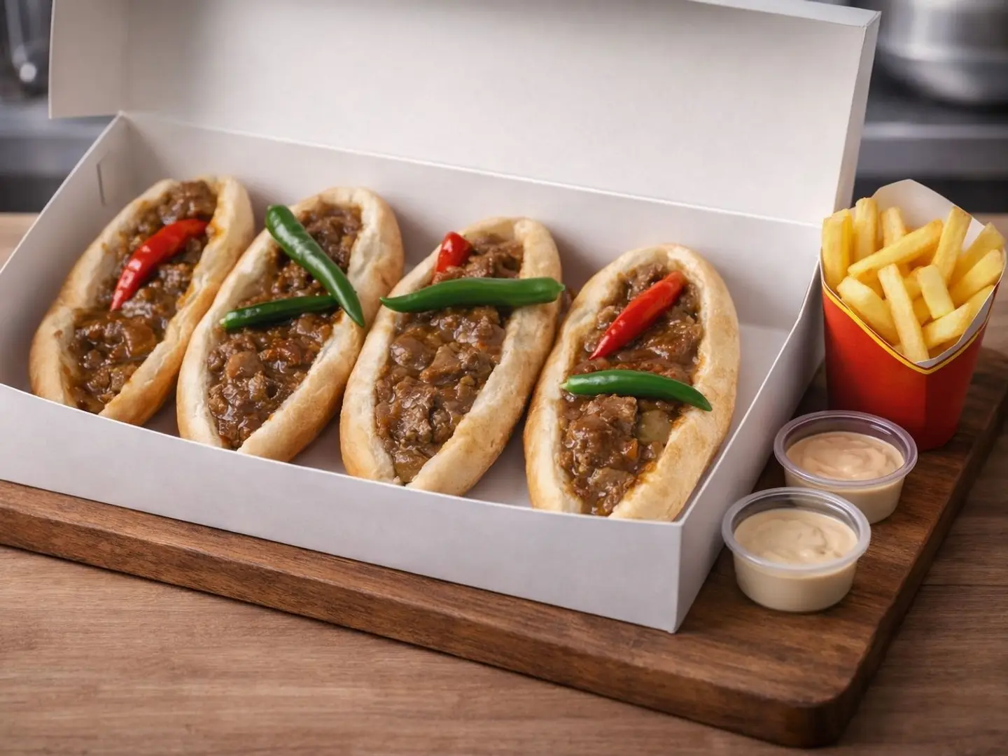 بوكس لمة سجق