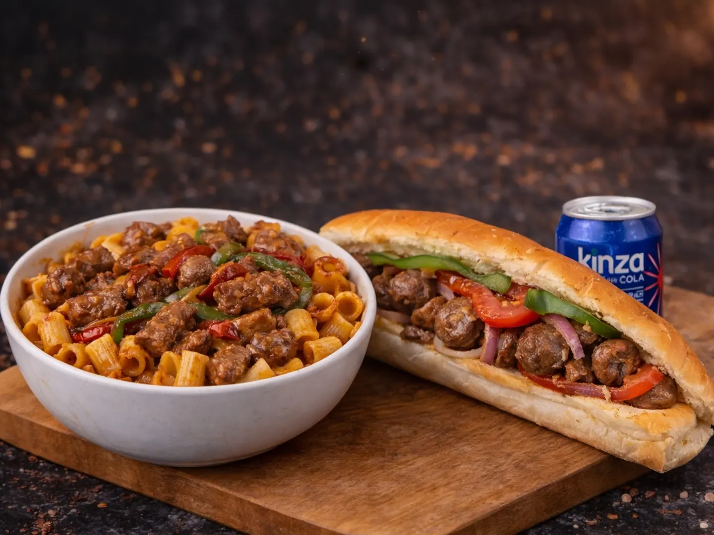 كومبو قنبلة سجق