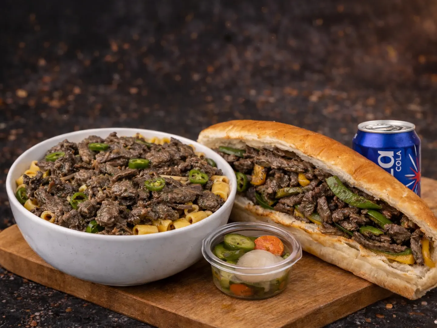 كومبو قنبلة كبدة