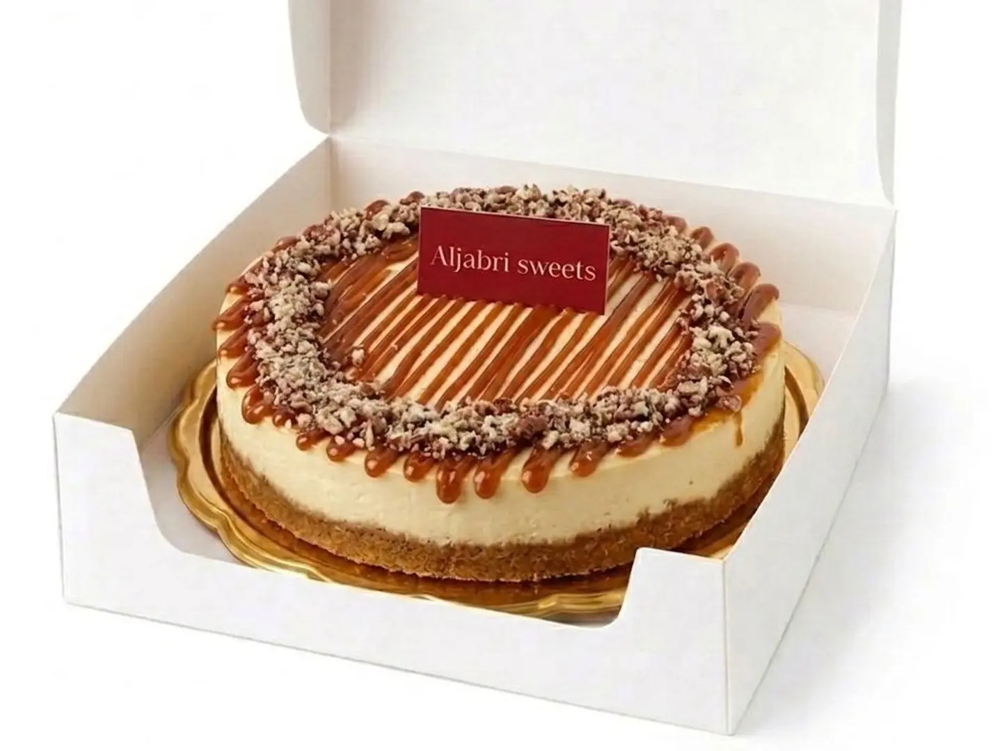 تشيز كيك كراميل بيكان