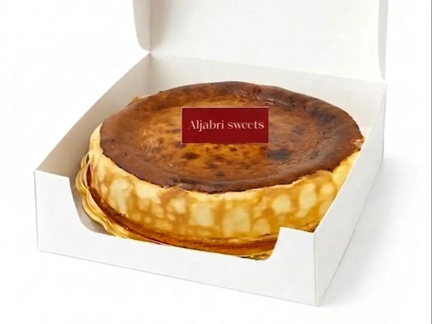 Classic San Sebastian Cake