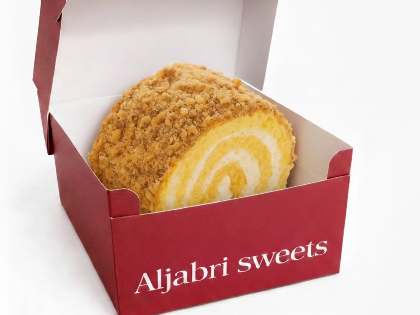 Nut Swiss Roll