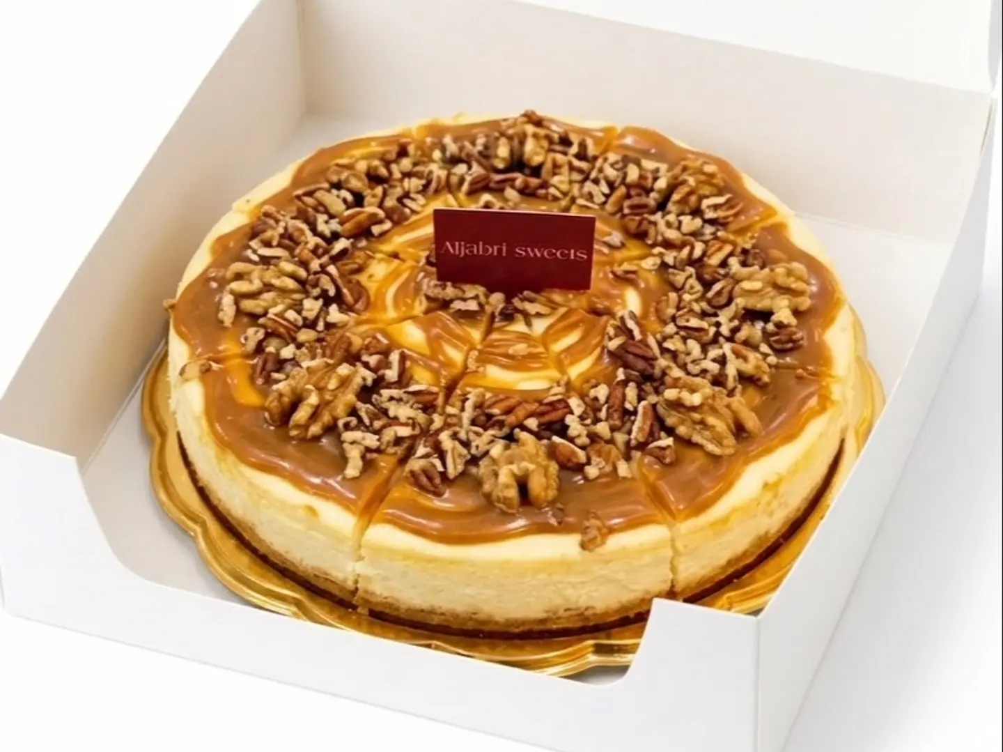 Pecan Caramel Cheesecake