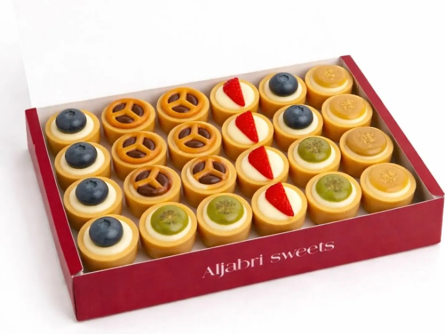 Box Mini Tart - 15 Pieces
