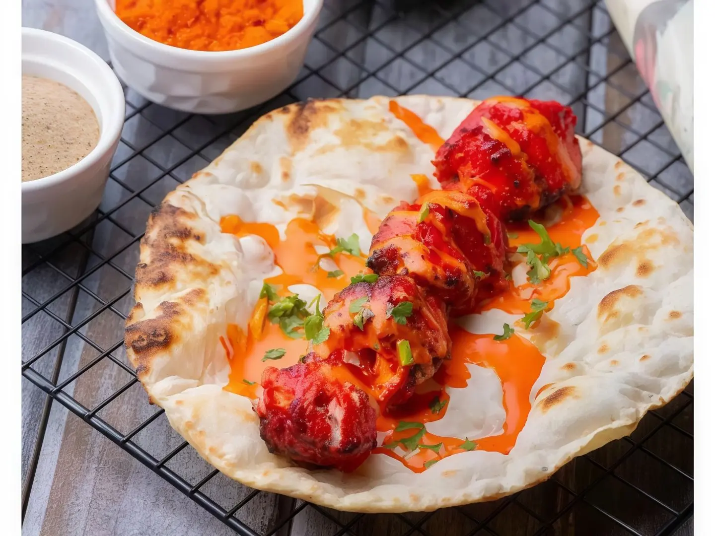 Tikka Sandwich Meal