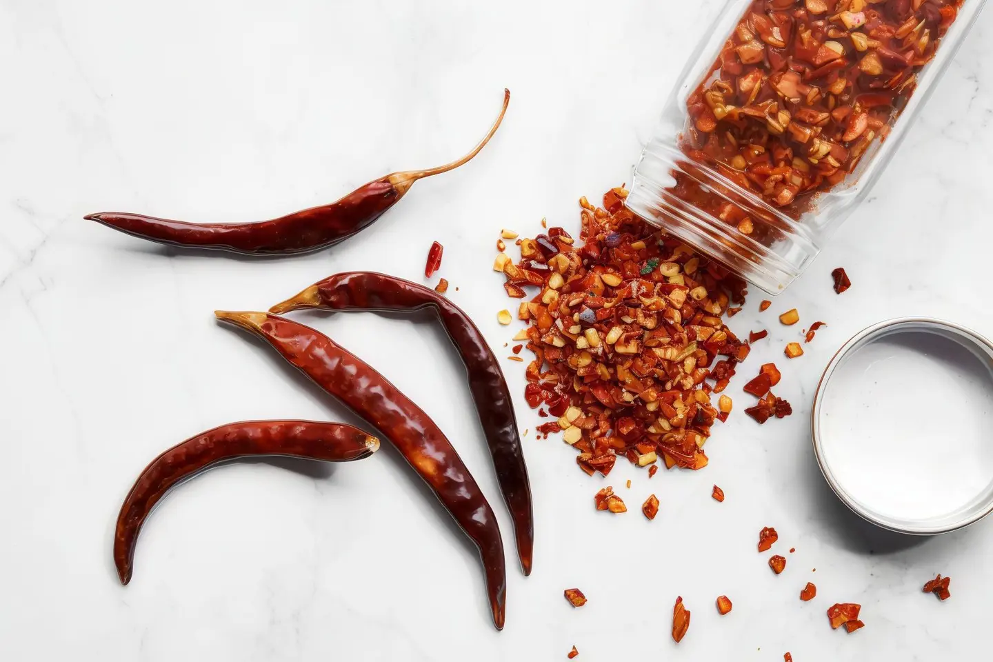 رقائق الفلفل الحار