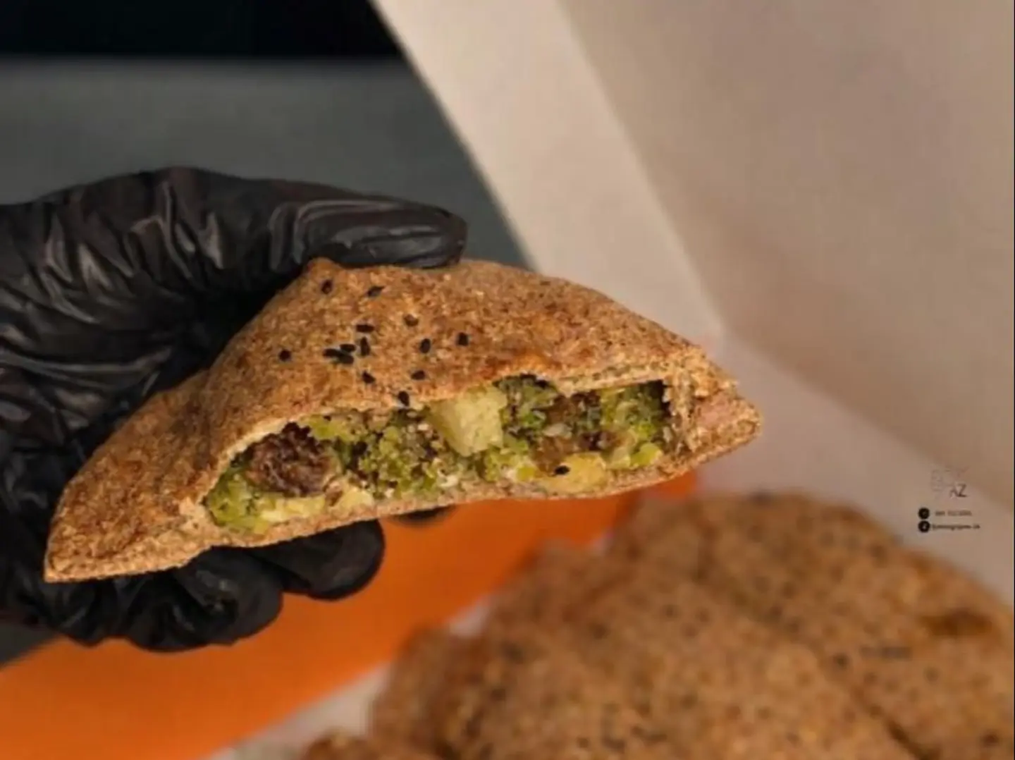 مدور شكشوكة (بعجينة البر الصحية)