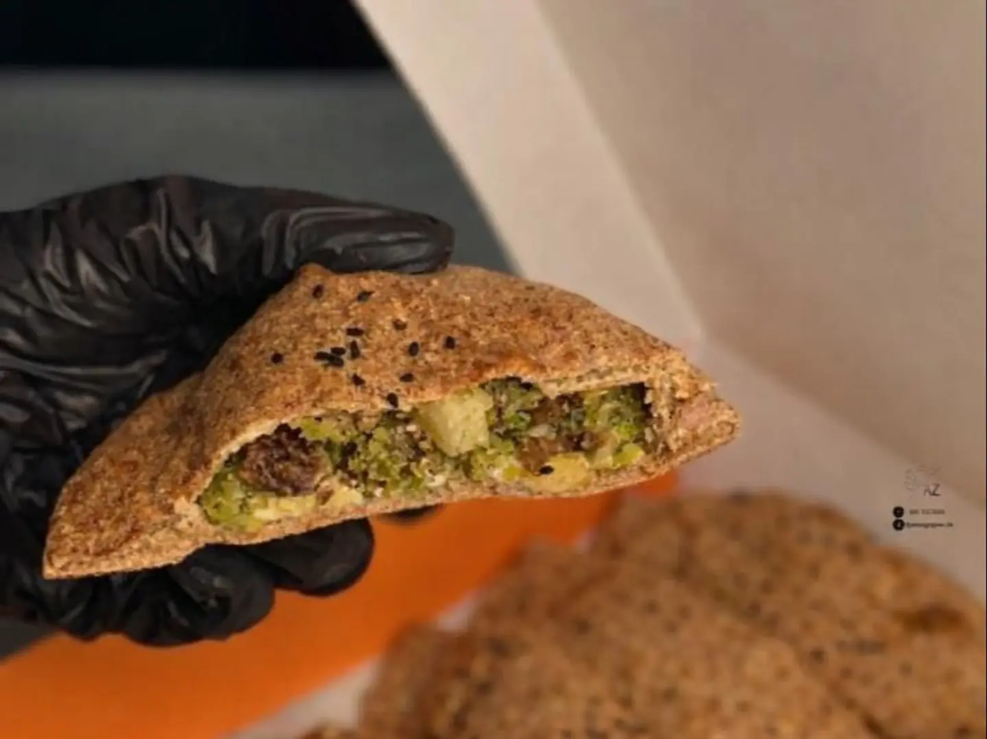 مدور كبدة (بعجينة البر الصحية)