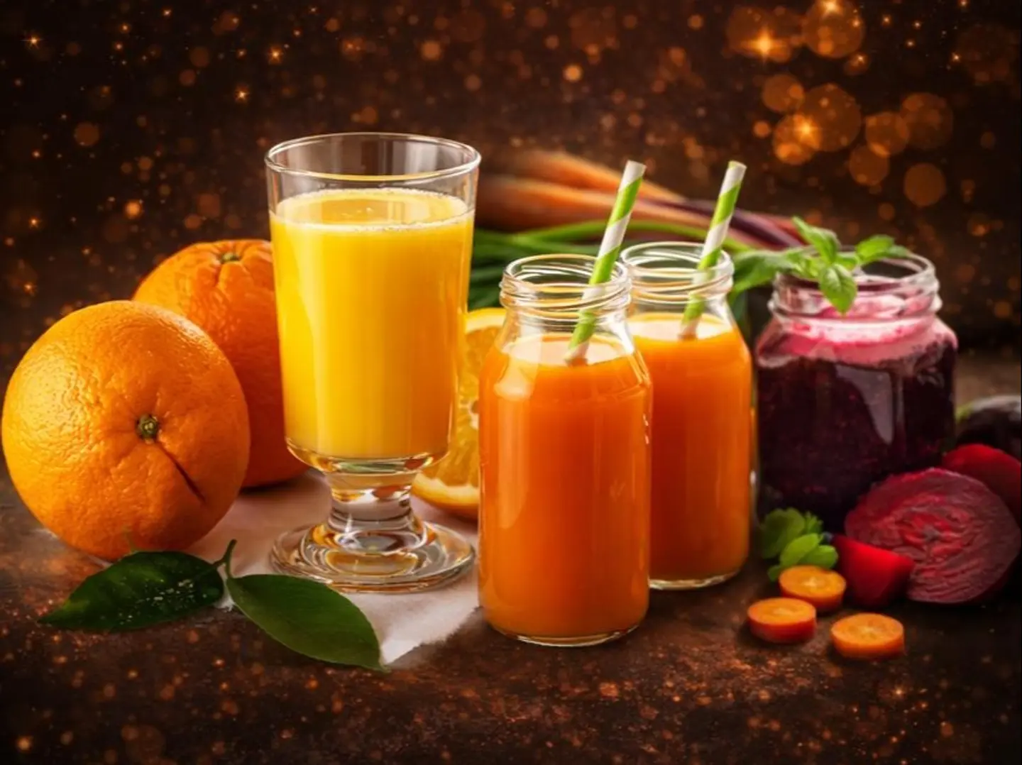 عصيرات طبيعية