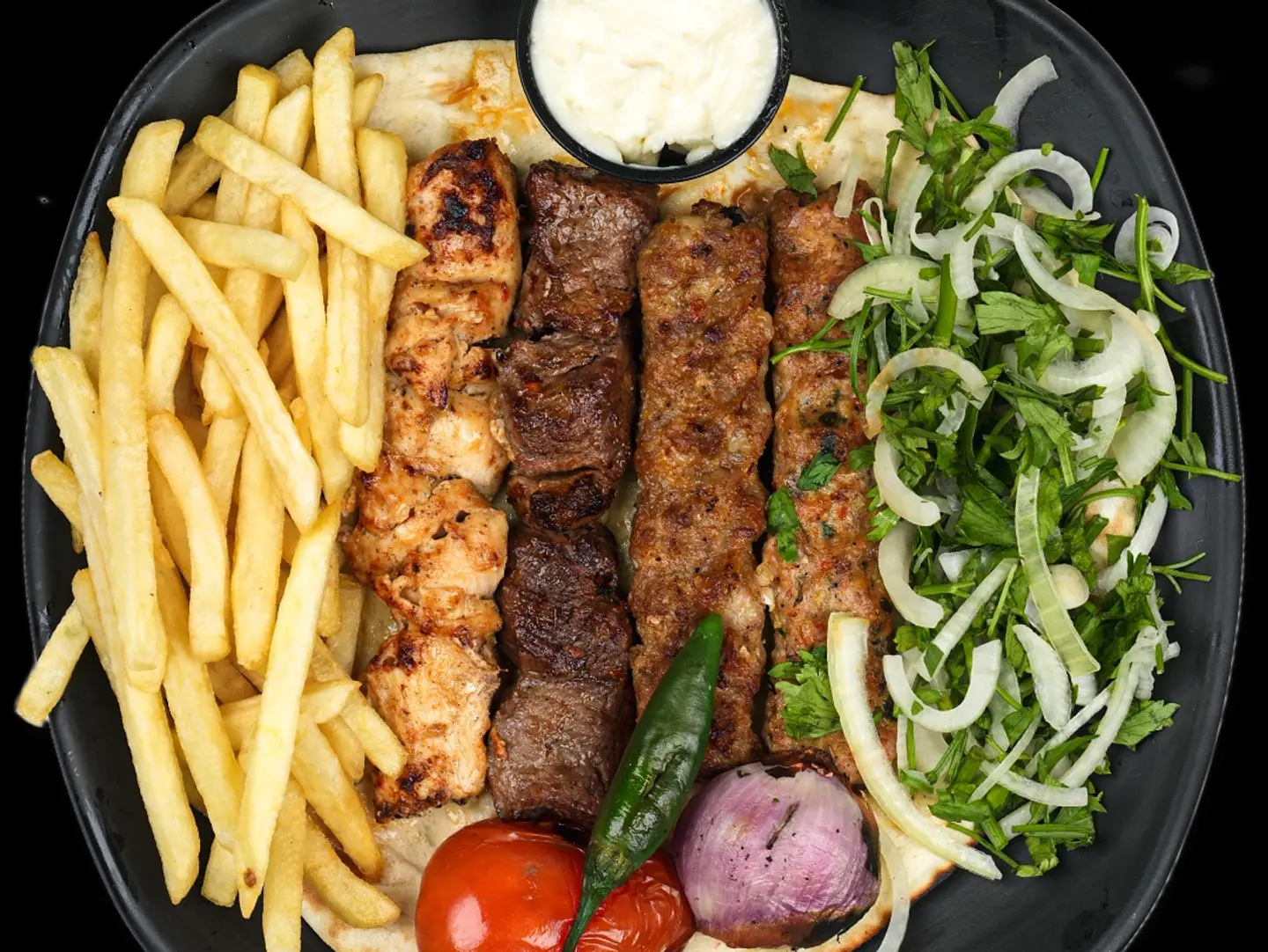 Mixed Grill Platter
