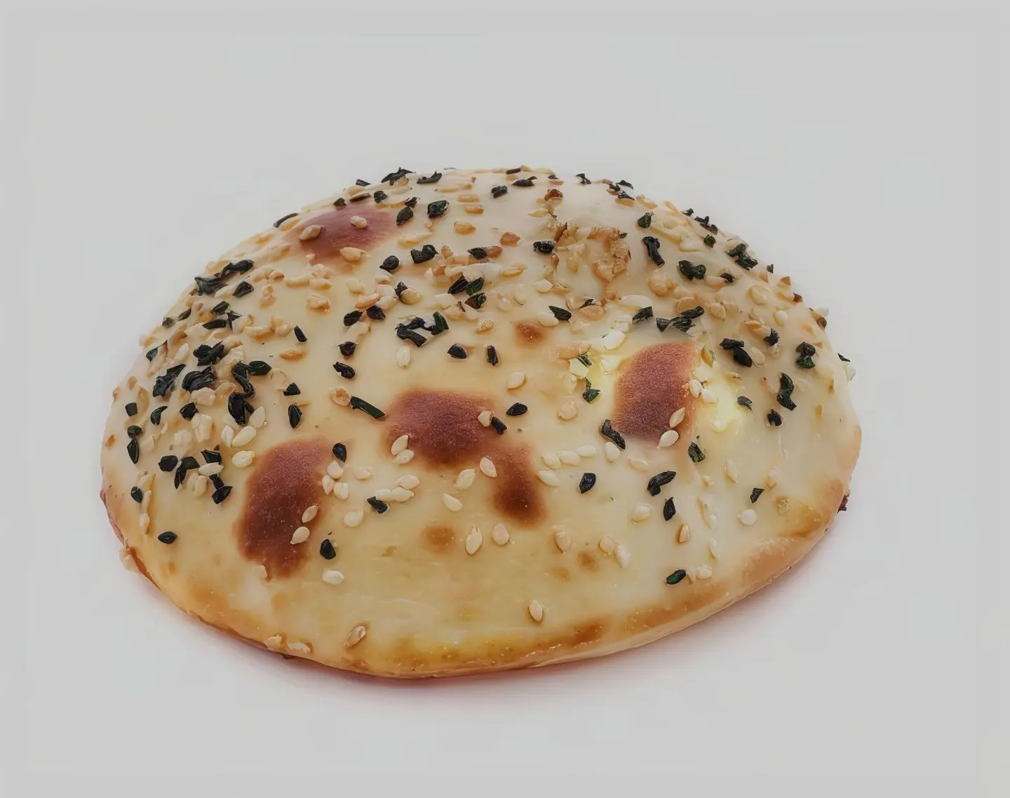 Spinach And Cheese Round