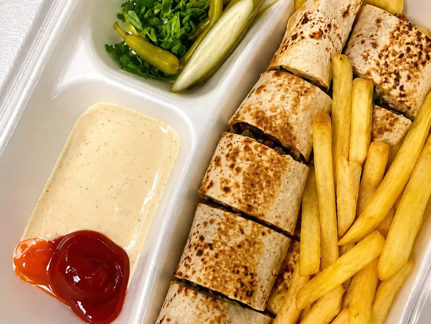 Arabic Falafel Box