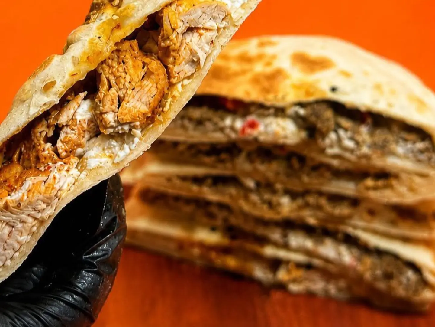 Chicken Kebab With Labneh