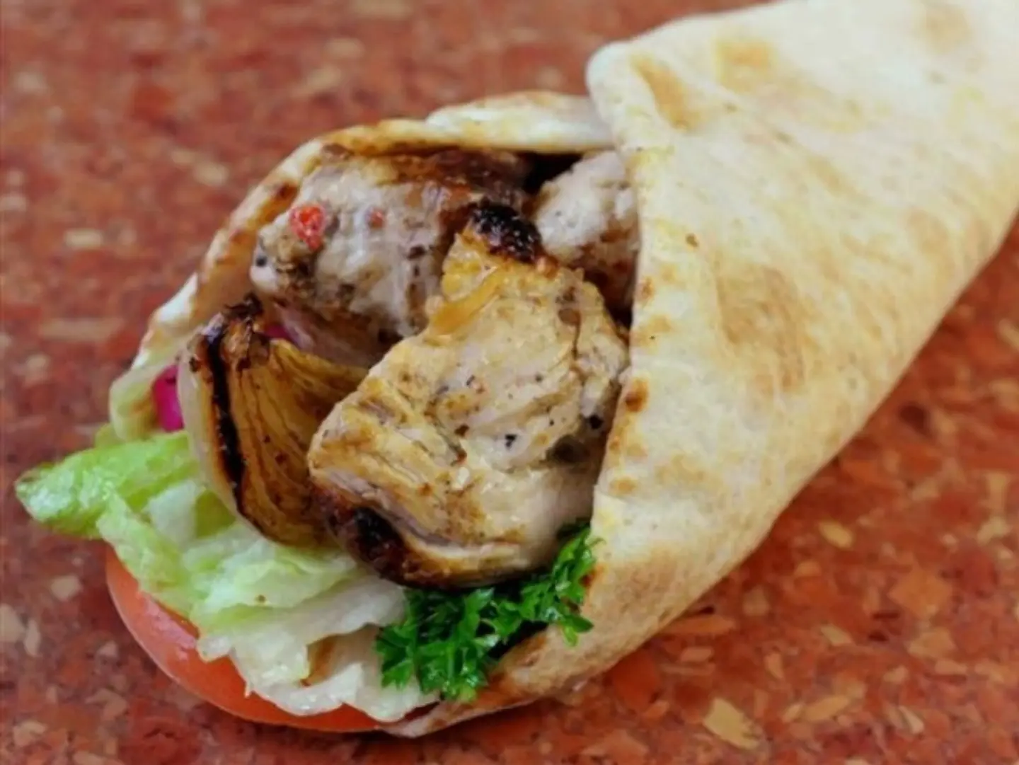 Shish Tawook Sandwich
