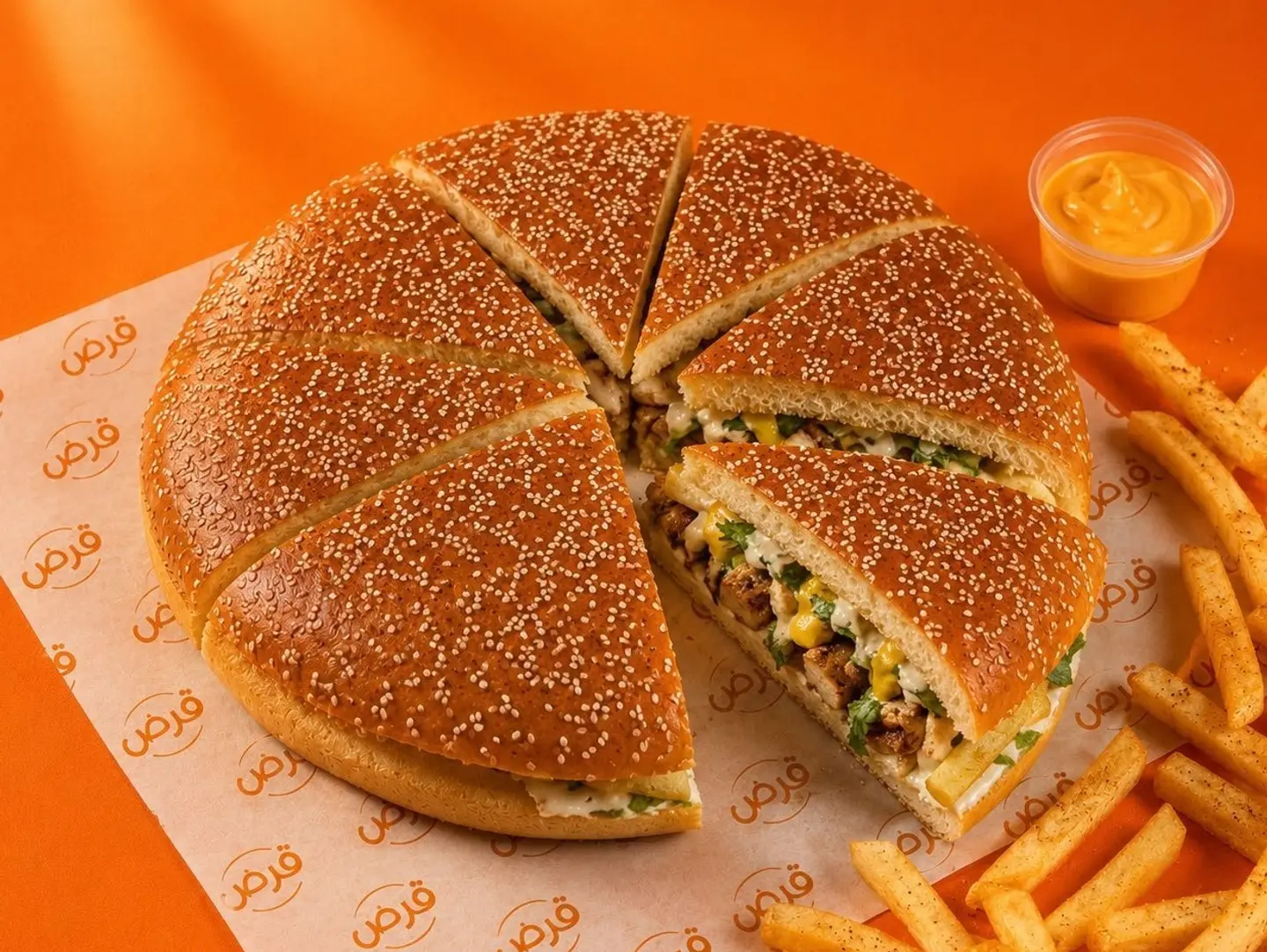 Hungry Shawarma Disc