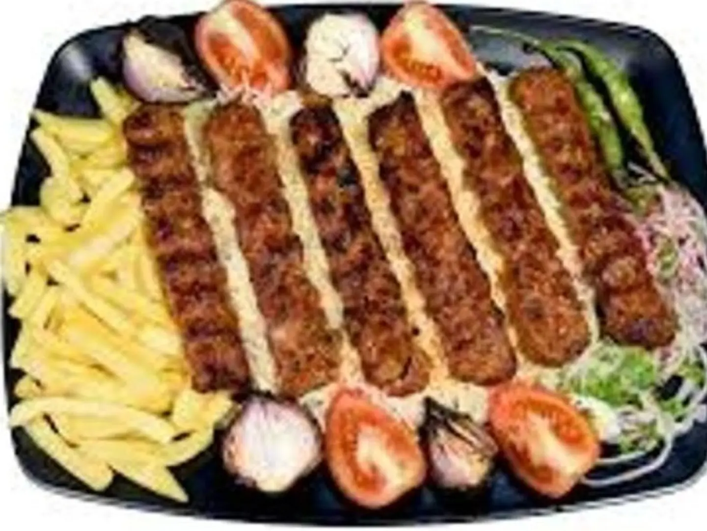 Meat Kebab Plate