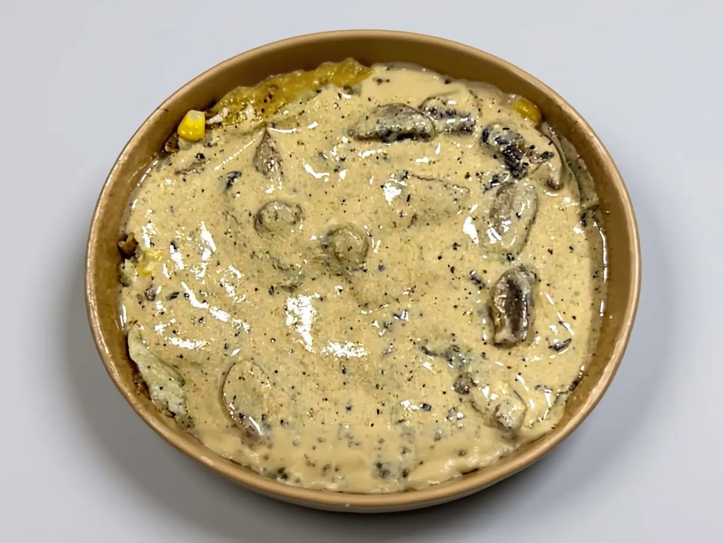 بطاطا مشوية وتشكن ماشروم