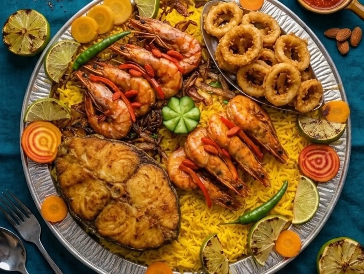 خليط مسحوق السمك