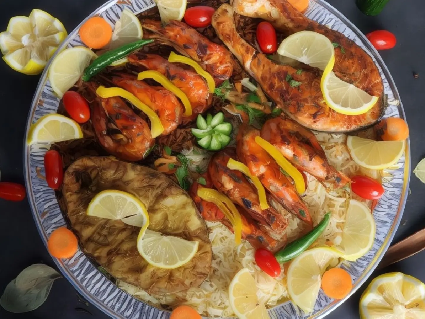 وجبة الصياد