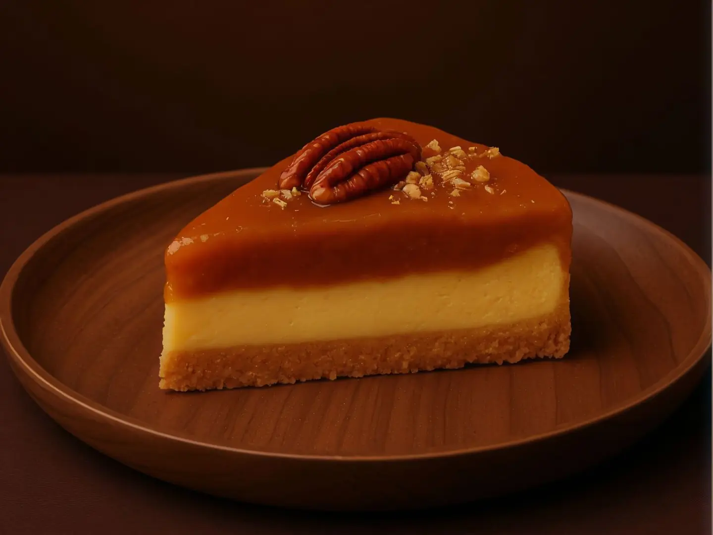 تشيز كيك البيكان