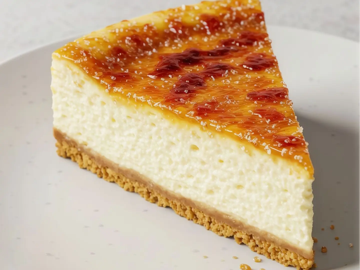 تشيز كيك بروليه