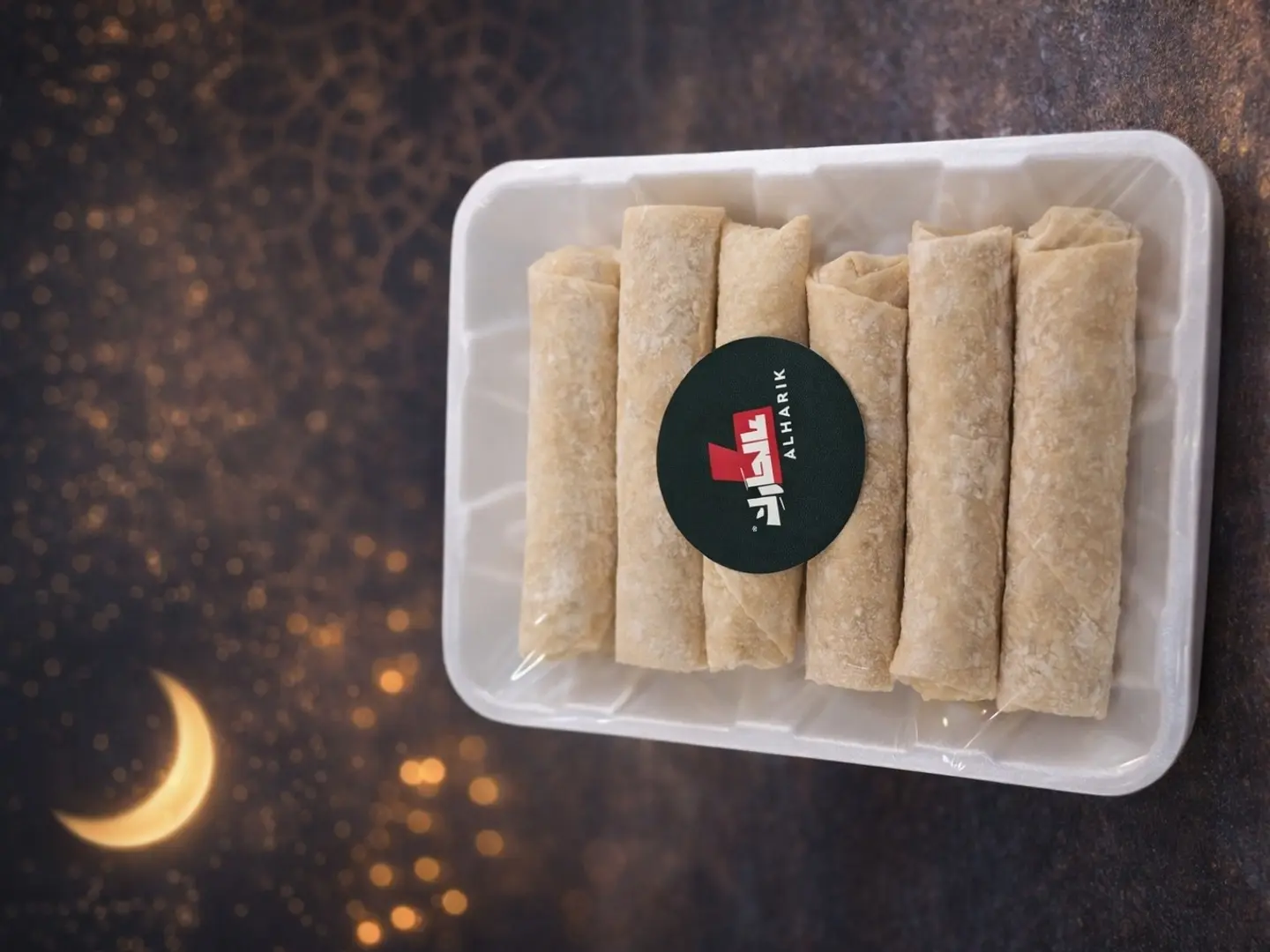 صحن اسبرينق رول كبير