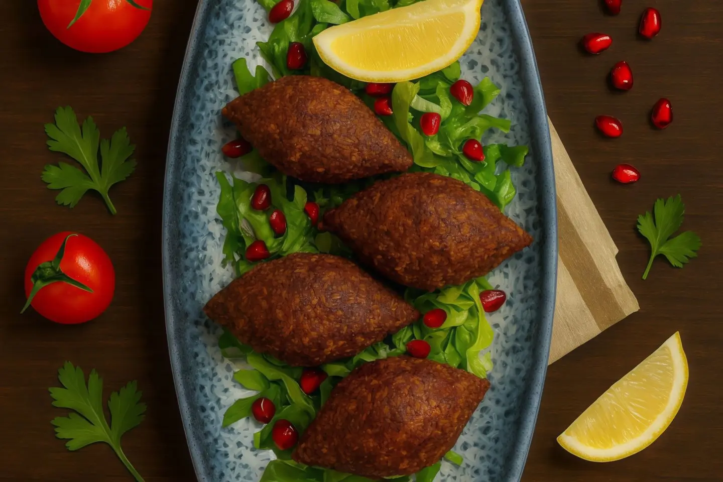 كبة لحم