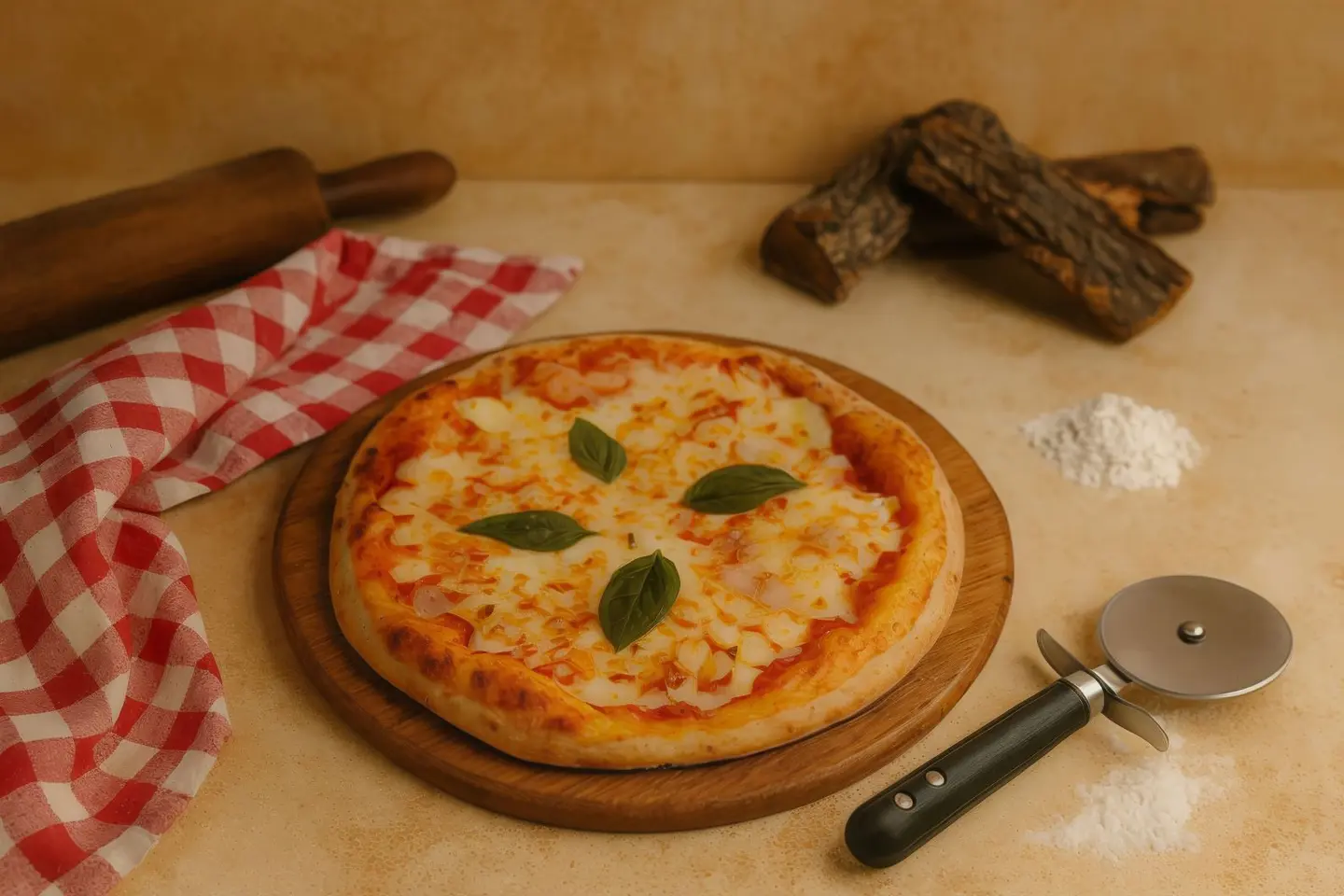 بيتزا مارغيريتا