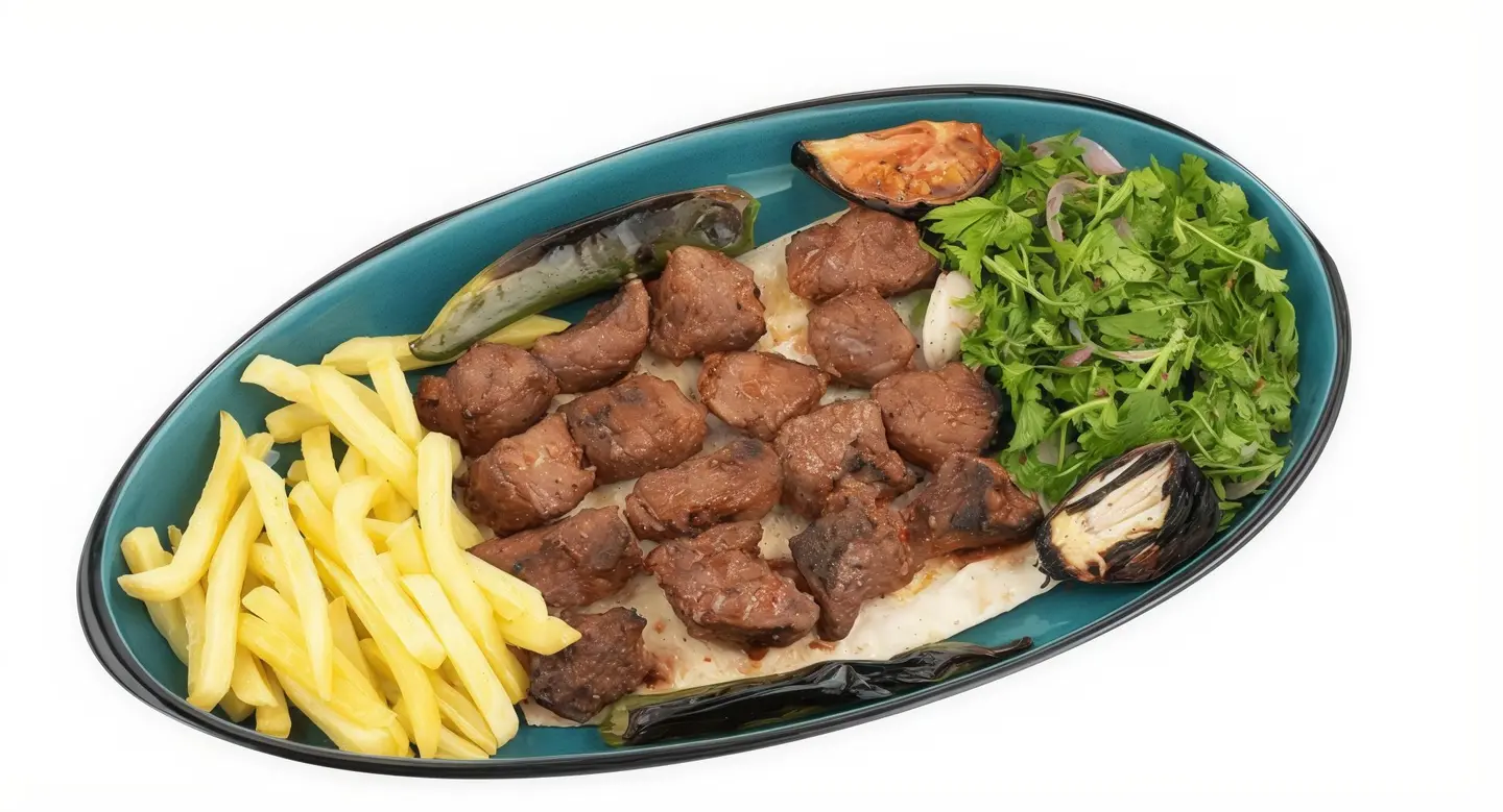 نص كيلو اوصال لحم