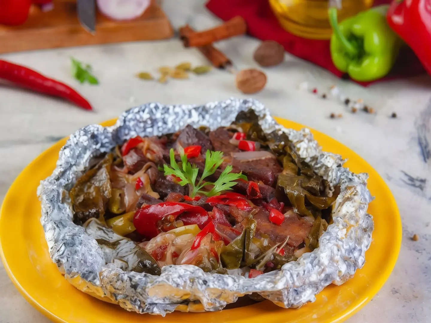 Plain Veal Slice