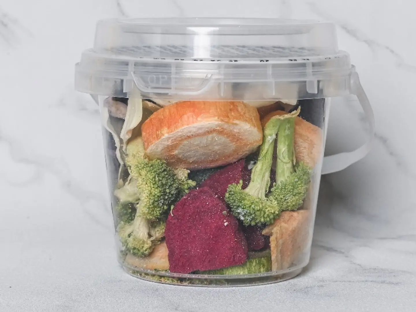 خضار مجفف بالتبريد