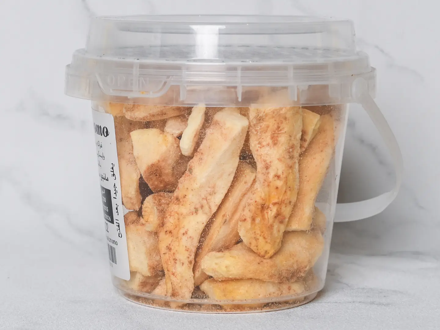 مانجو مكسيكي مجفف بالتبريد