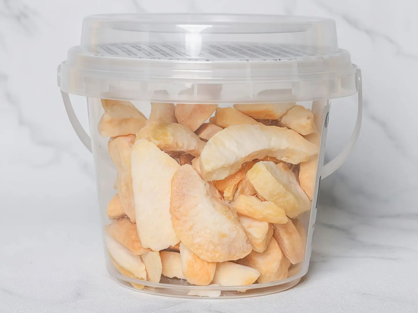 خوخ مجفف بالتبريد